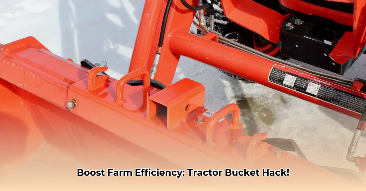 bolt-on-tractor-bucket-attachments